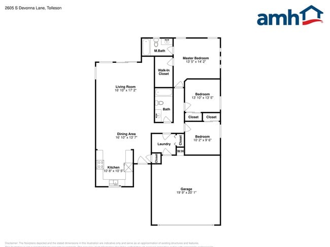 2605 S Devonna Ln in Tolleson, AZ - Foto de edificio - Building Photo