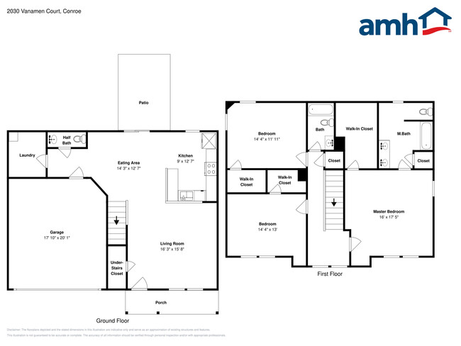 2030 Vanamen Ct in Conroe, TX - Building Photo - Building Photo