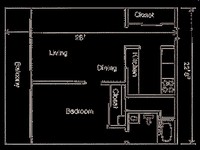 Liberty Tower in Santa Clara, CA - Foto de edificio - Floor Plan