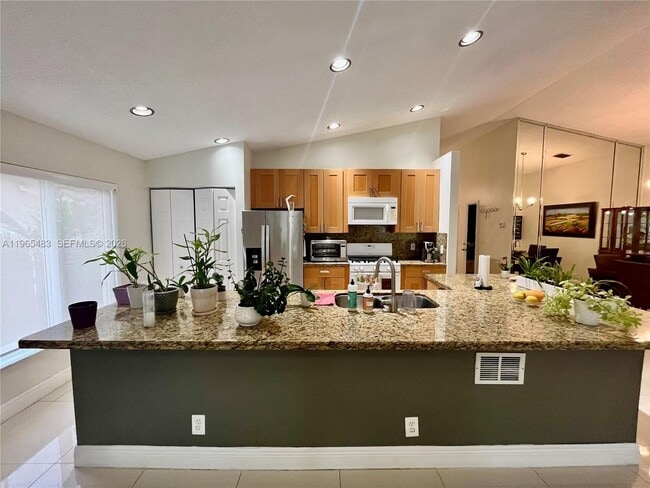 property at 13244 NW 12th St