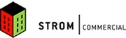 Property Management Company Logo Strom Commercial Real Estate