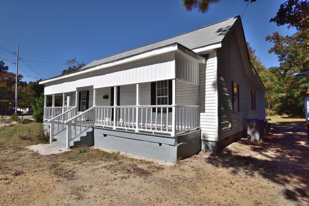 628 Nashville Rd in Rocky Mount, NC - Building Photo