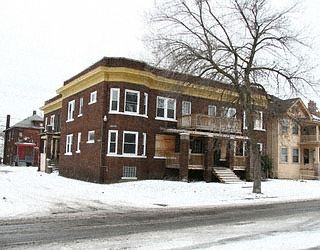 1493 Lee Pl in Detroit, MI - Building Photo