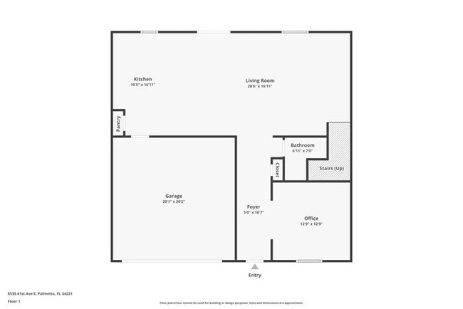 8530 41st Ave E in Palmetto, FL - Foto de edificio - Building Photo