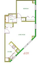 The Benner House in Framingham, MA - Building Photo - Floor Plan