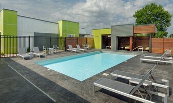 The Edge Luxury Apartments in Springfield, MO - Building Photo