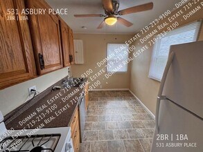 531 Asbury Pl in Colorado Springs, CO - Building Photo - Building Photo