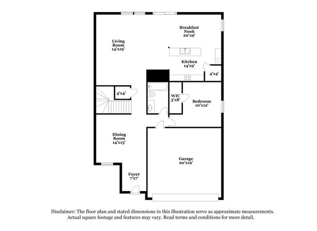 3954 Kendrick Cir in Loganville, GA - Foto de edificio - Building Photo