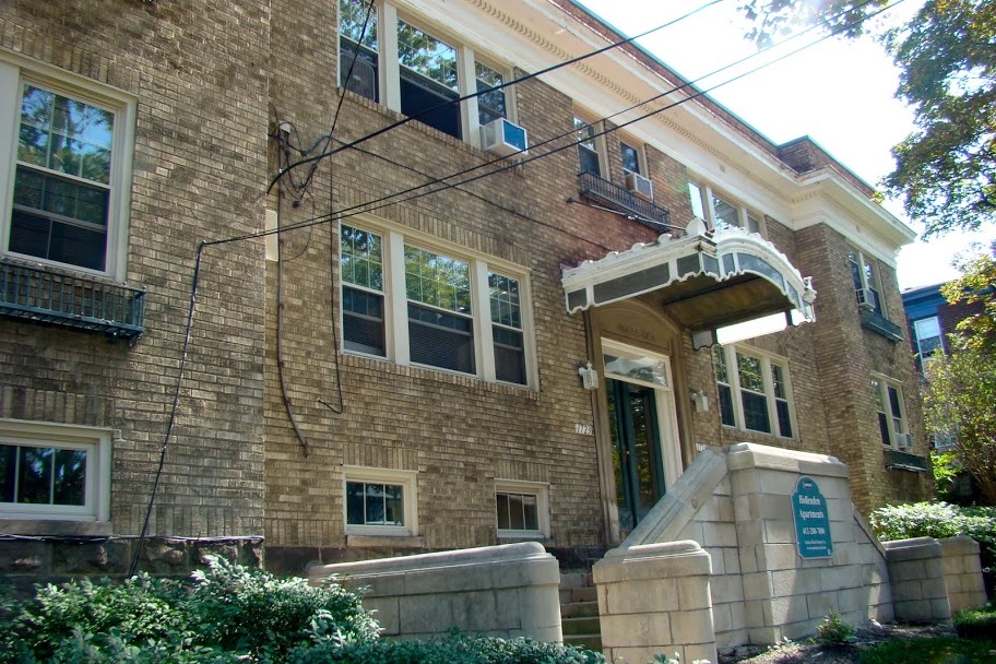 Hollendon Apartments in Pittsburgh, PA - Foto de edificio