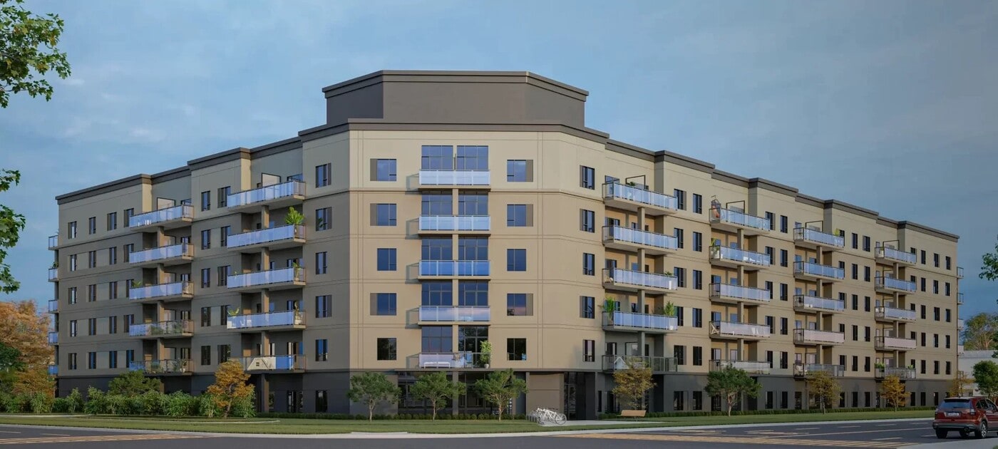 Queensland Apartments in Stratford, ON - Building Photo