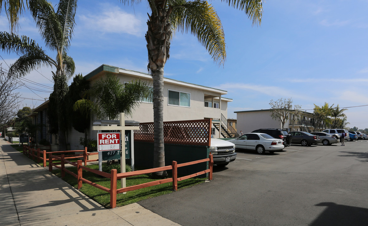 1224-1234 E 18th St in National City, CA - Foto de edificio