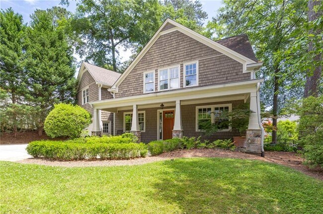 3487 Habersham Rd NW in Atlanta, GA - Building Photo - Building Photo