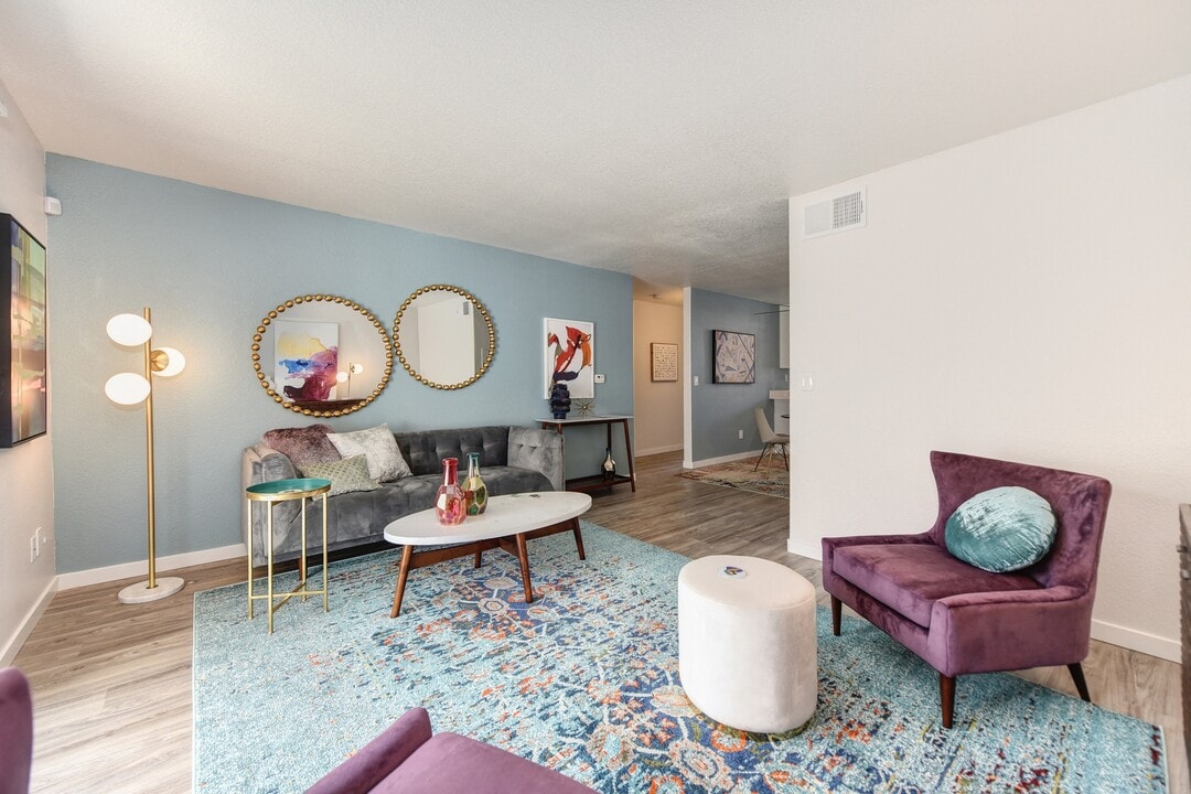 The Legacy Apartments in Antelope, CA - Building Photo