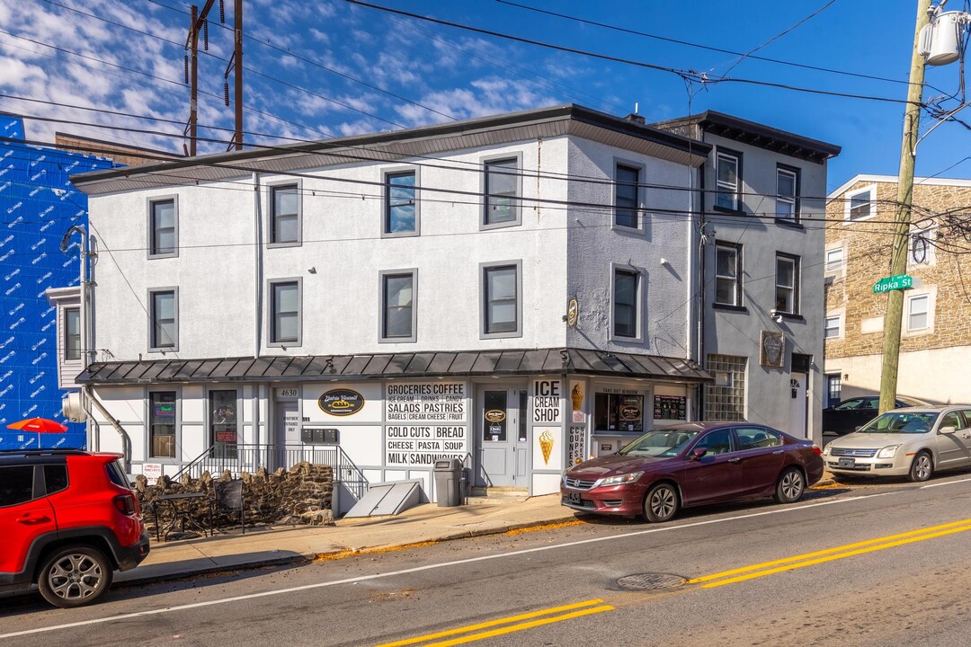 4630 Umbria St in Philadelphia, PA - Building Photo