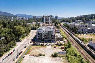 Electronic Ave Residential Condos in Port Moody, BC - Building Photo - Building Photo