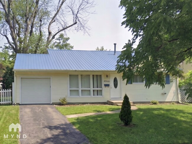 property at 4966 McAllister Ave