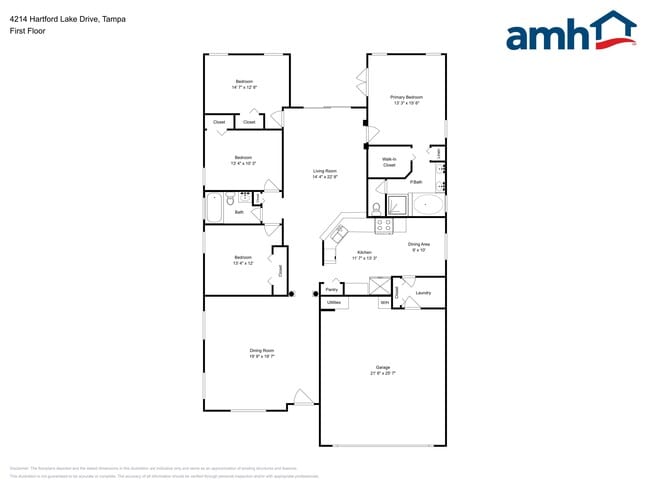 4214 Hartford Lake Dr in Tampa, FL - Building Photo - Building Photo