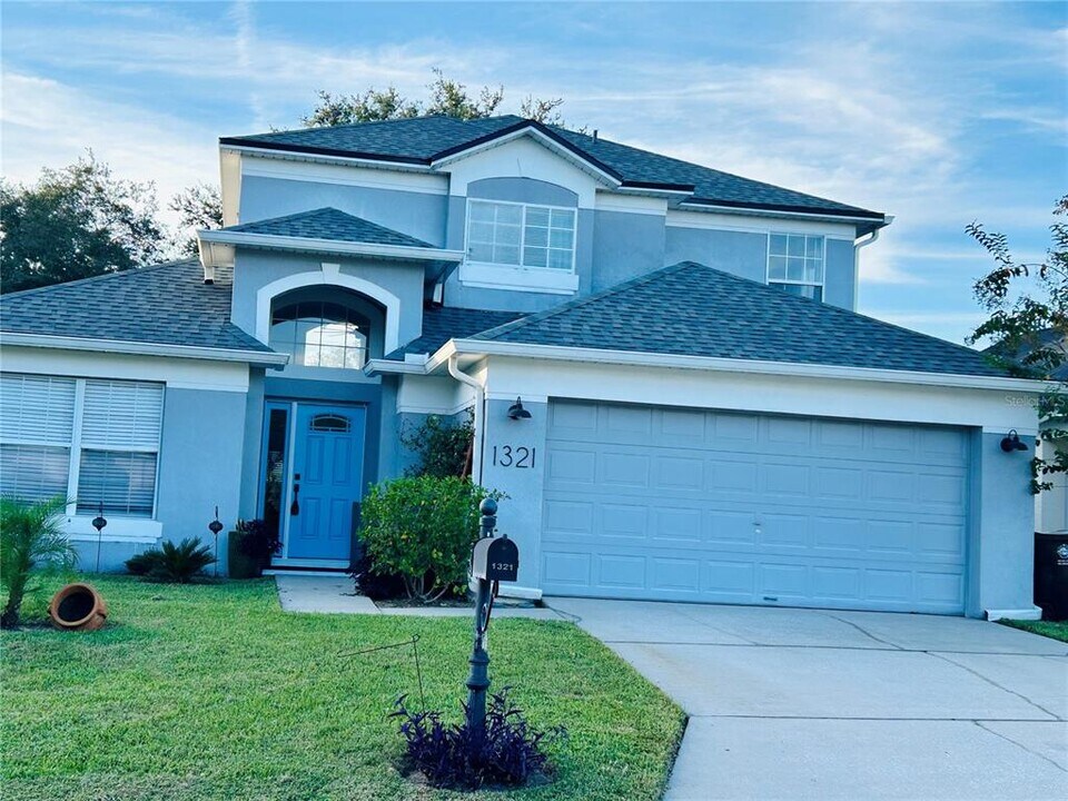 1321 Rebecca Dr in Haines City, FL - Building Photo