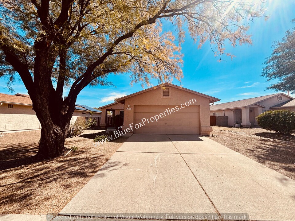 4775 S Wild Rose Dr in Tucson, AZ - Building Photo