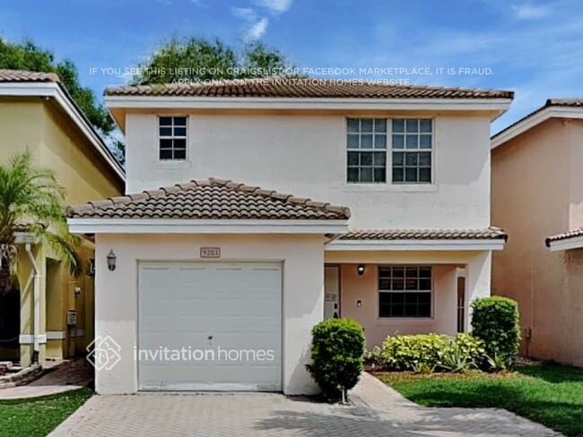property at 9283 NW 55th St