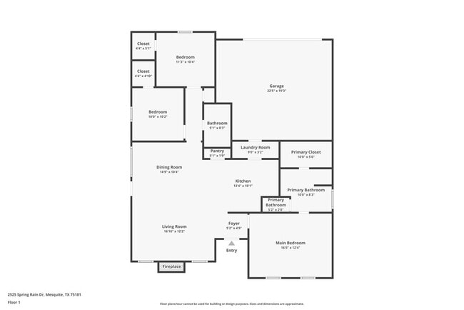 2525 Spring Rain Dr in Mesquite, TX - Building Photo - Building Photo