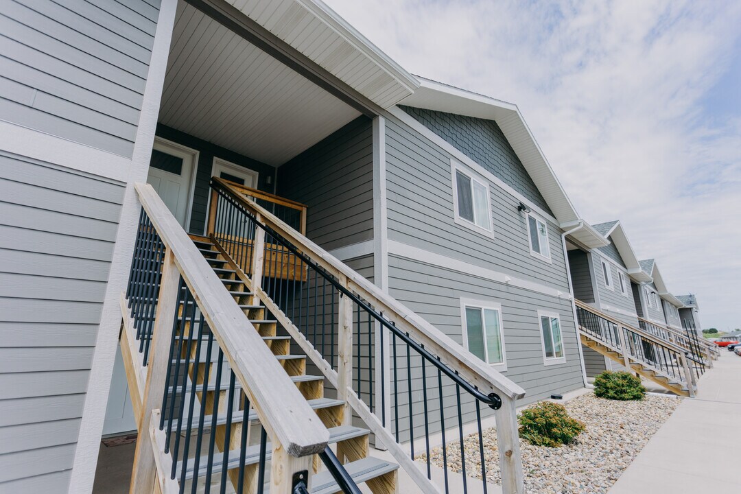 Thelin Center in Sioux Falls, SD - Foto de edificio