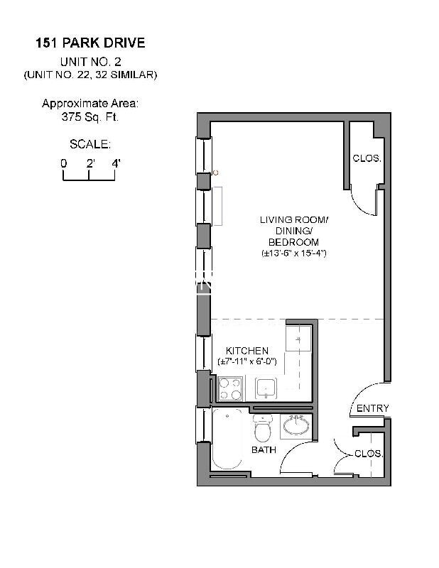 151 Park Dr in Boston, MA - Foto de edificio - Building Photo