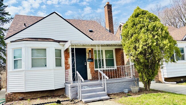 9589 Mansfield St in Detroit, MI - Building Photo - Building Photo