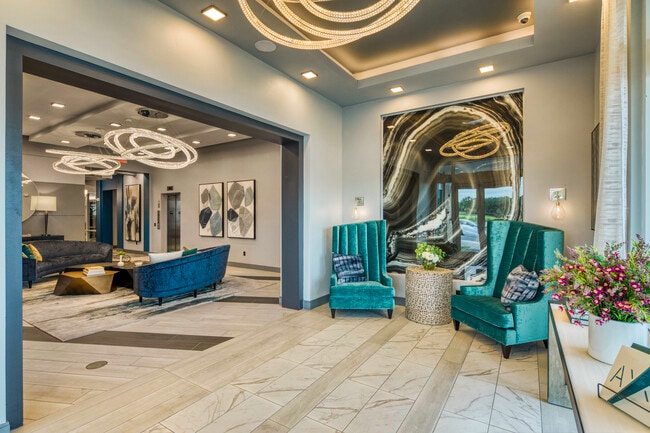 Axio at Carillon Apartments in St. Petersburg, FL - Building Photo - Lobby