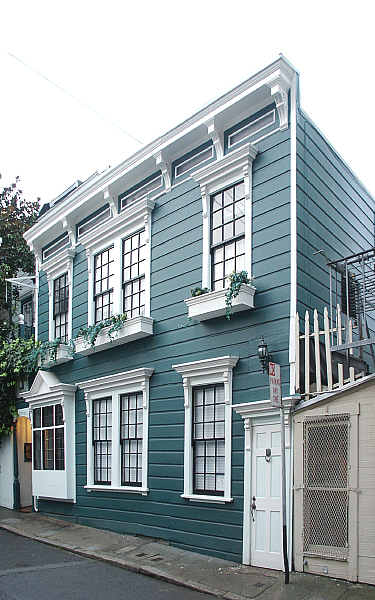 2 Charlton Ct in San Francisco, CA - Foto de edificio - Building Photo