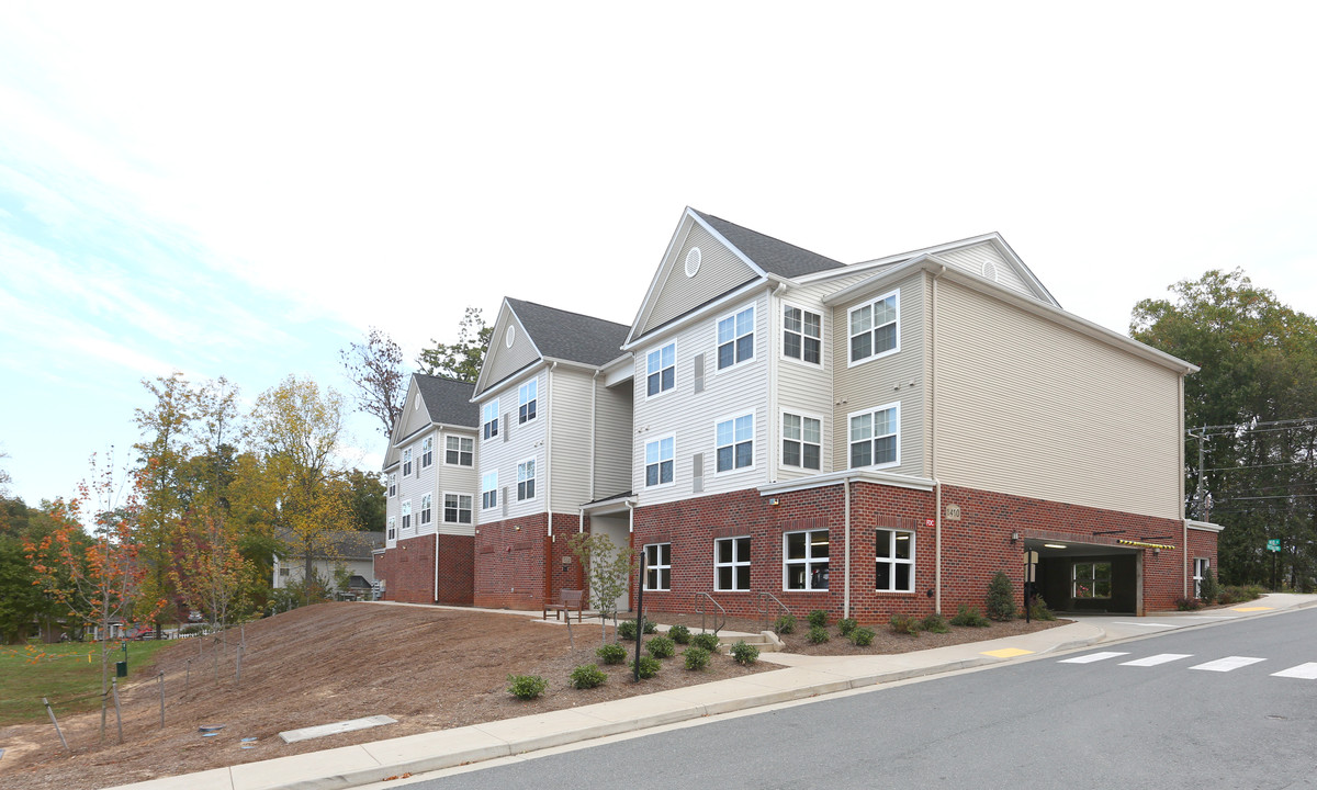 Treesdale in Charlottesville, VA - Building Photo