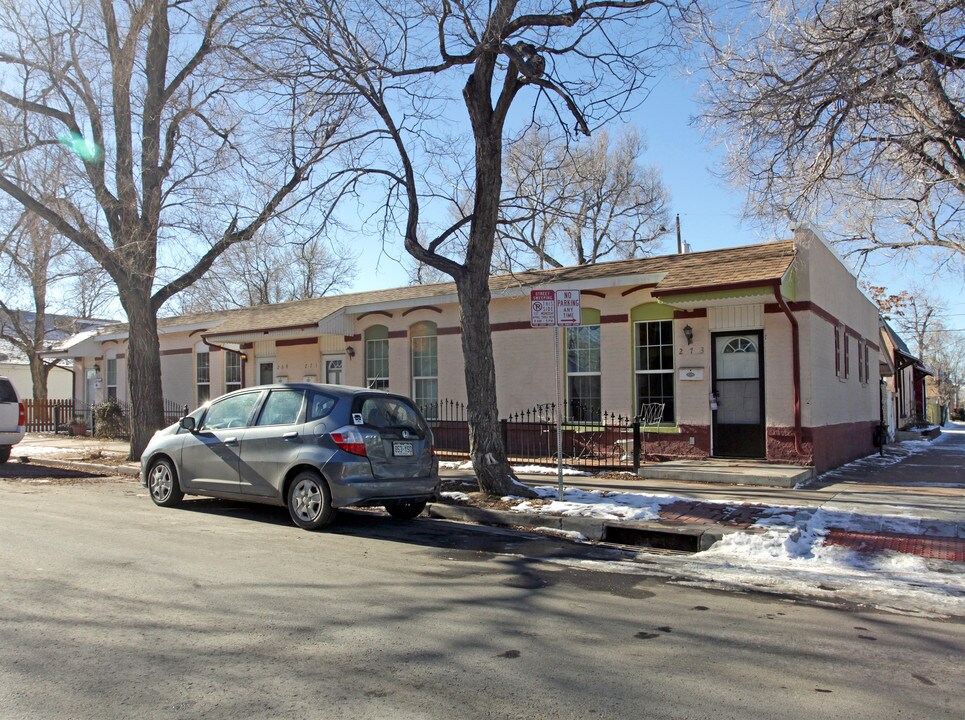 267-273 Galapago St in Denver, CO - Building Photo