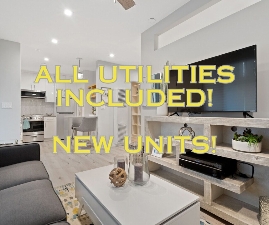 Palm View Village (Furnished Units Available) in Lawndale, CA - Foto de edificio