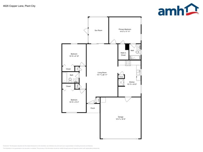 4626 Copper Ln in Plant City, FL - Foto de edificio - Building Photo