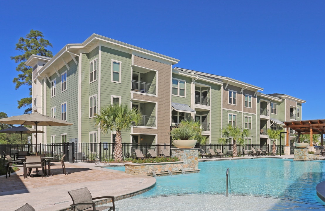 Harper's Retreat in Conroe, TX - Foto de edificio