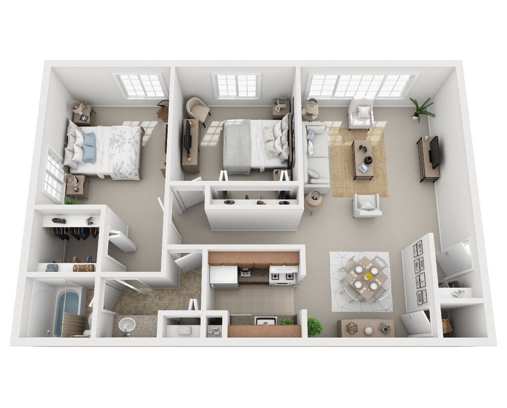 Village One Apartments in Menands, NY