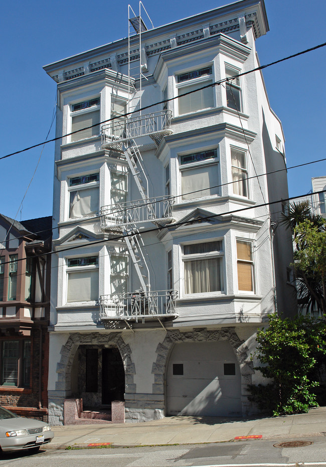 1370 Washington St in San Francisco, CA - Foto de edificio - Building Photo
