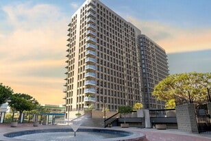 Skye at Bunker Hill in Los Angeles, CA - Building Photo