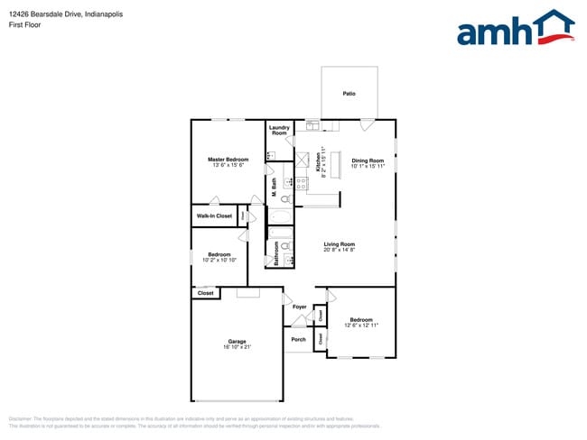 12426 Bearsdale Dr in Indianapolis, IN - Building Photo - Building Photo