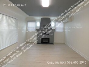 2500 Cedar Ave in Long Beach, CA - Building Photo - Building Photo