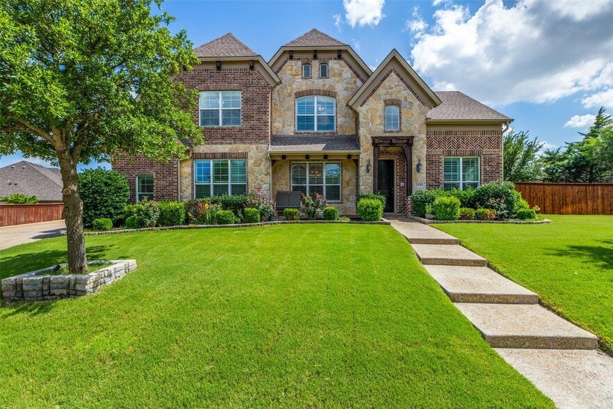 2490 Stonybrook Dr in Prosper, TX - Foto de edificio