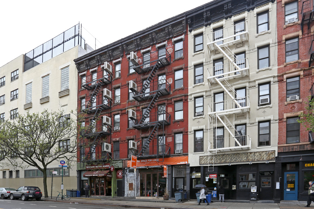 167 Avenue A in New York, NY - Building Photo