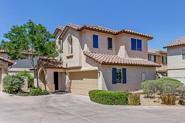 7843 Nottingshire Way in Las Vegas, NV - Building Photo - Building Photo