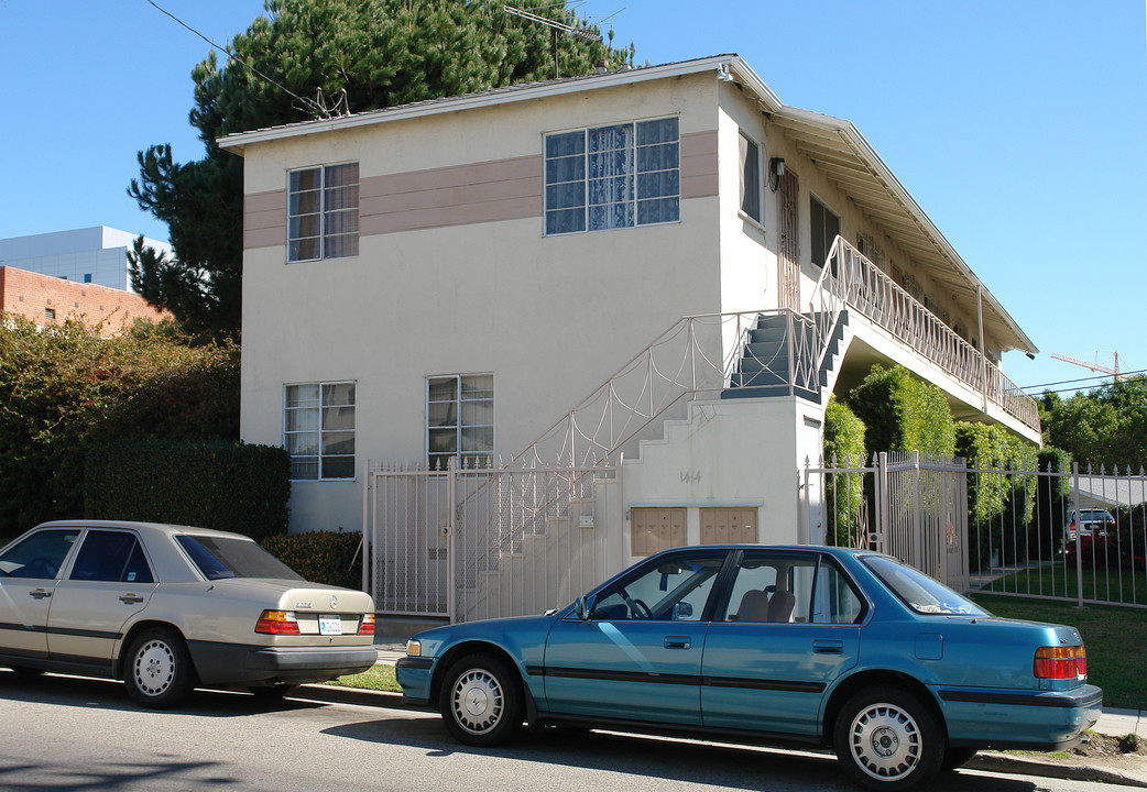 1414 Kenmore Ave in Los Angeles, CA - Building Photo