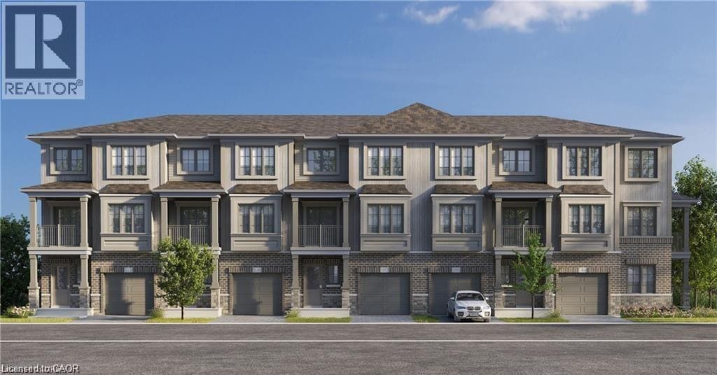 124 Compass Trail in Cambridge, ON - Building Photo