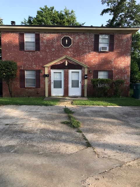 1103 N 1st St, Unit Apartment A in Monroe, LA - Building Photo