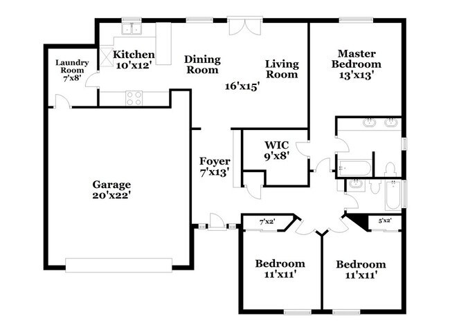 5426 Silent Path Way in North Las Vegas, NV - Building Photo - Building Photo