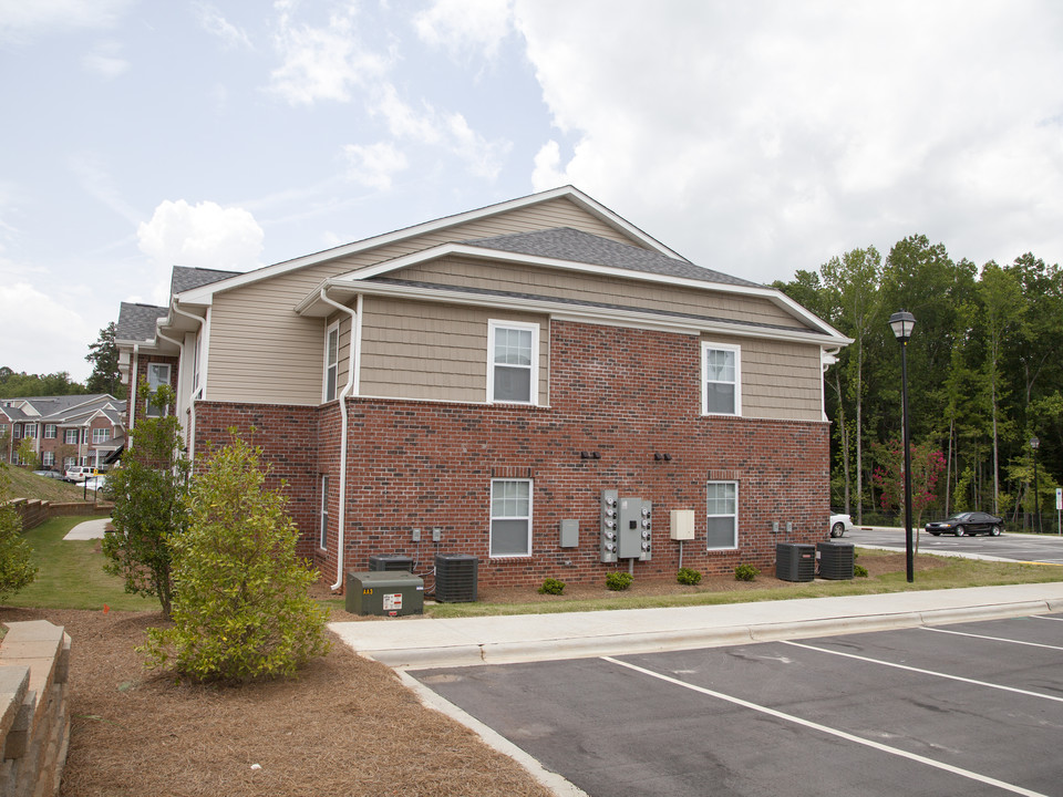 Jackson Square in Lexington, NC - Building Photo