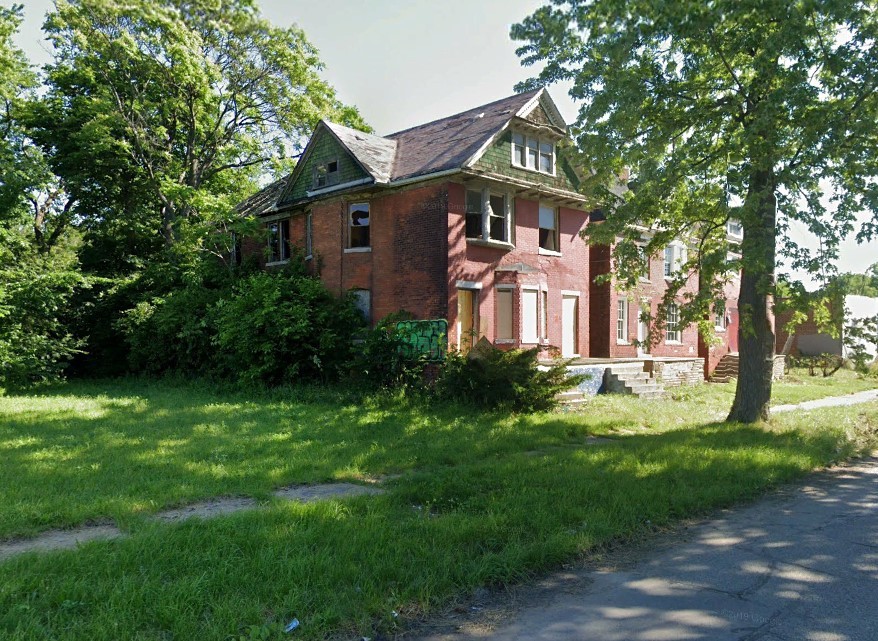 87 E Euclid St in Detroit, MI - Building Photo