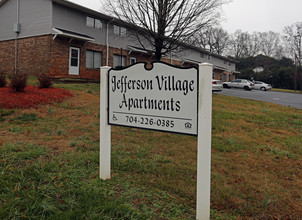 Jefferson Village Apartments in Monroe, NC - Building Photo - Building Photo